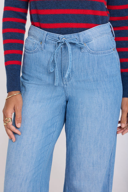 Teresa Wide Leg Jeans - Riviera Sky