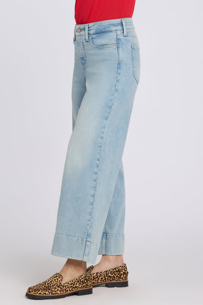 Teresa Wide Leg Ankle Jeans - Keys View