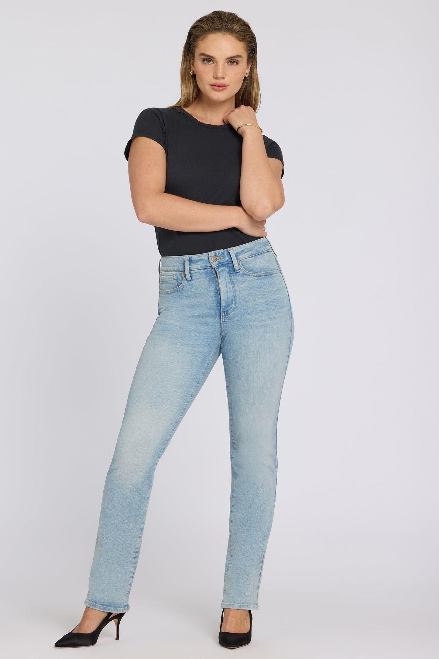 Marilyn Straight Jeans - Keys View