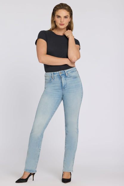 Marilyn Straight Jeans - Keys View