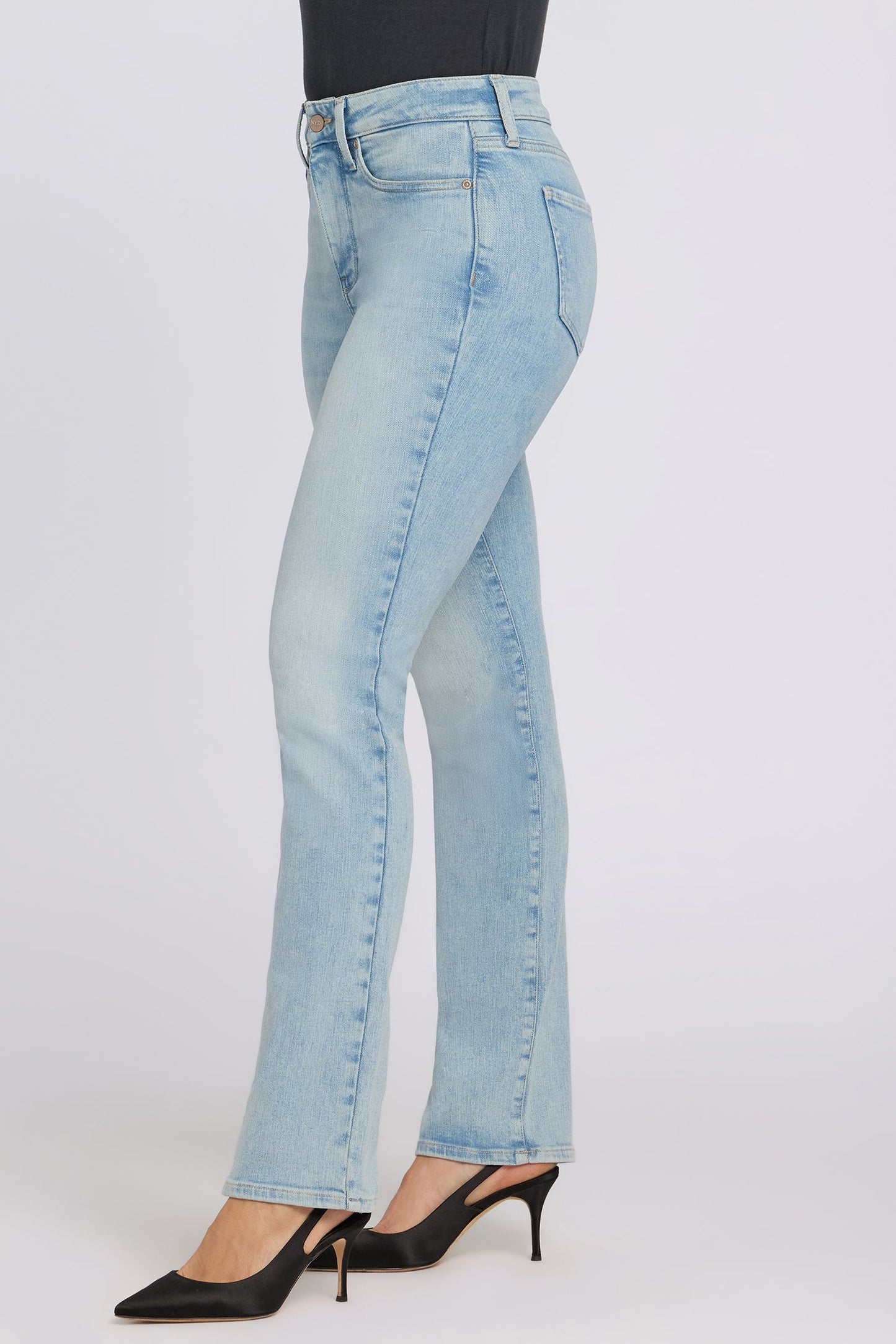 Marilyn Straight Jeans - Keys View