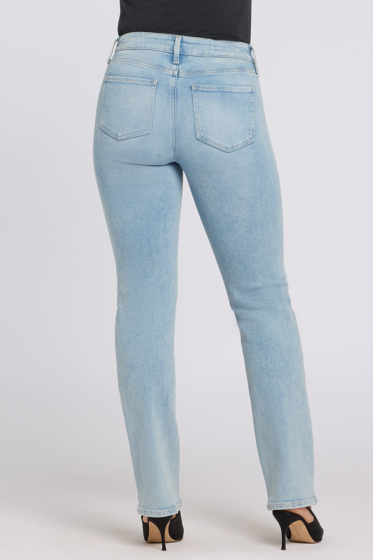 Marilyn Straight Jeans - Keys View
