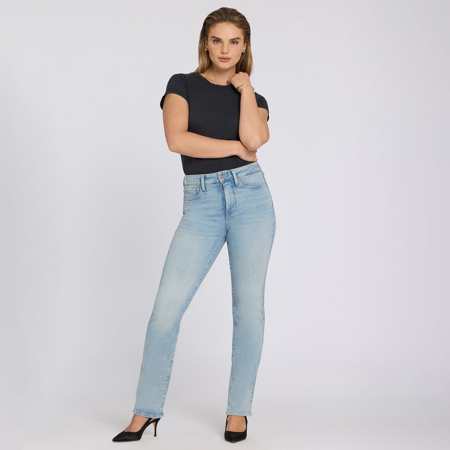 Marilyn Straight Jeans - Keys View