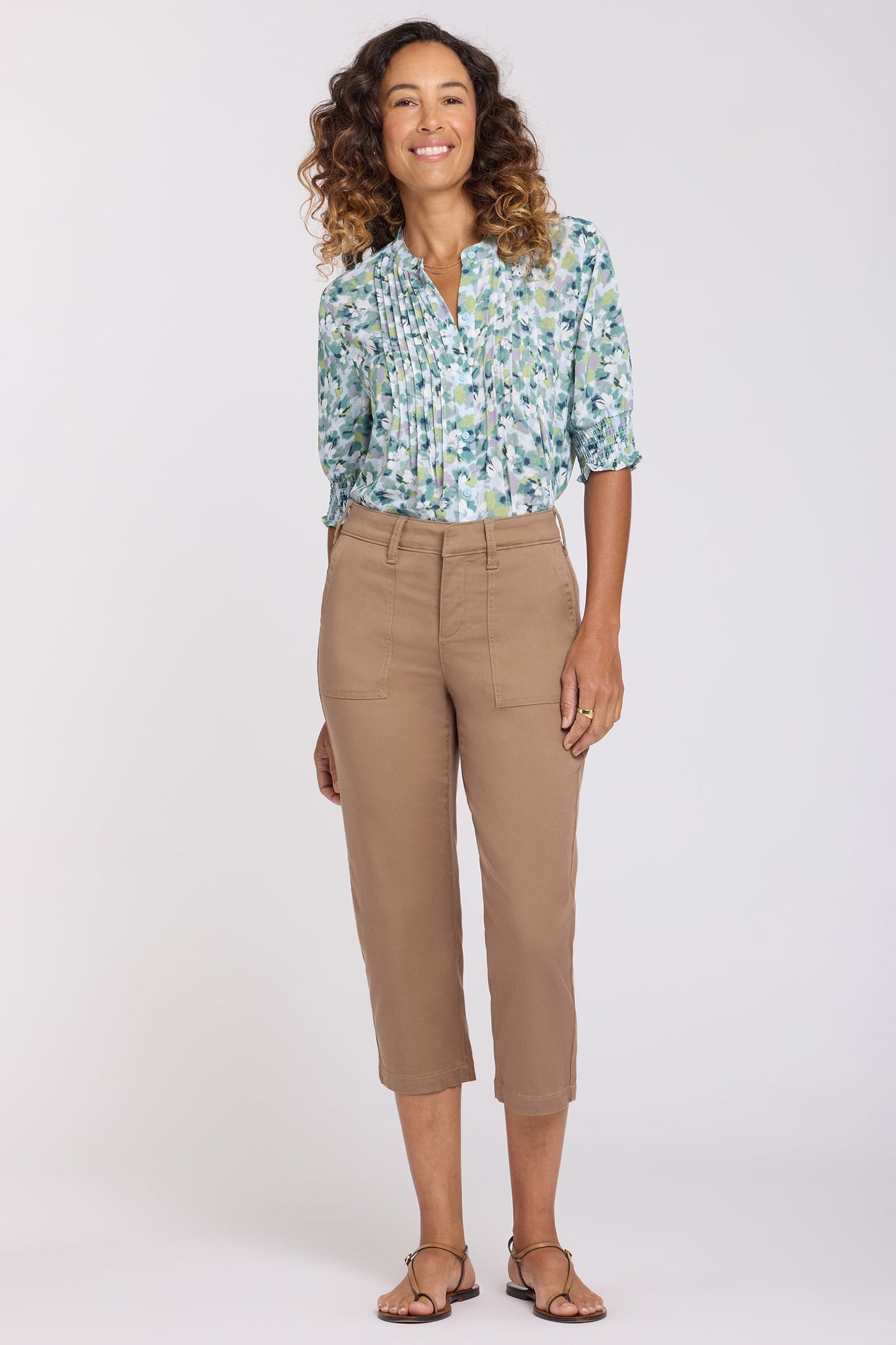 Utility Pants - Toasted Coconut