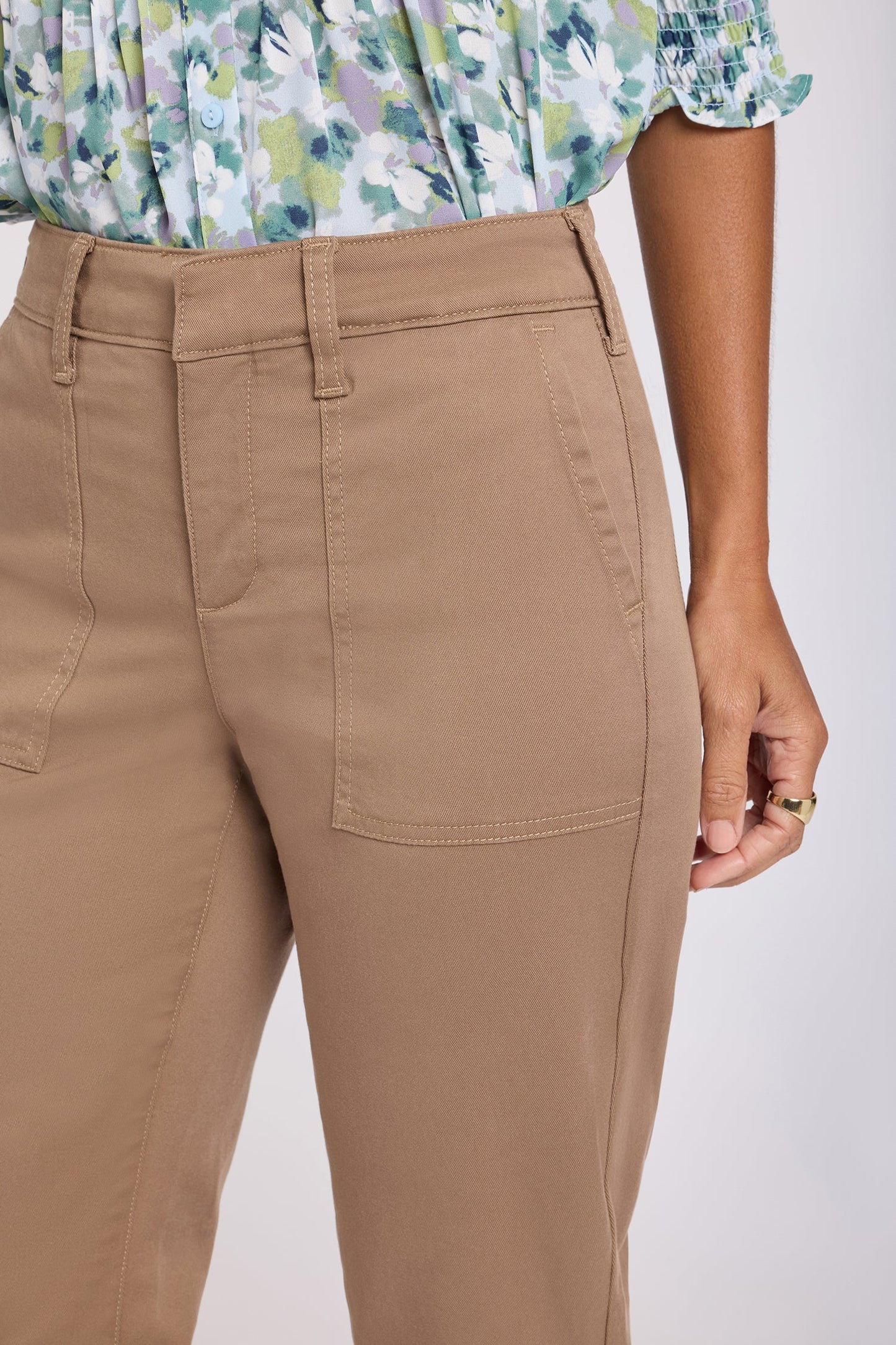Utility Pants - Toasted Coconut