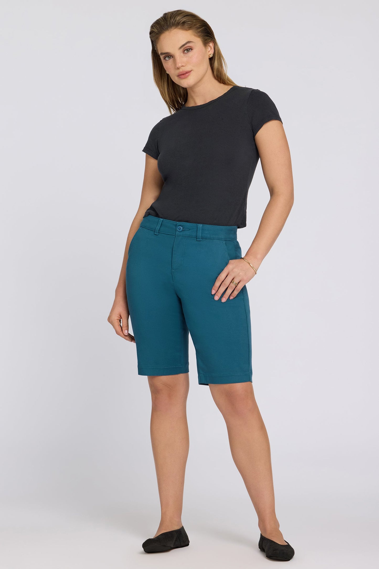 Bermuda Shorts - Blue Lake