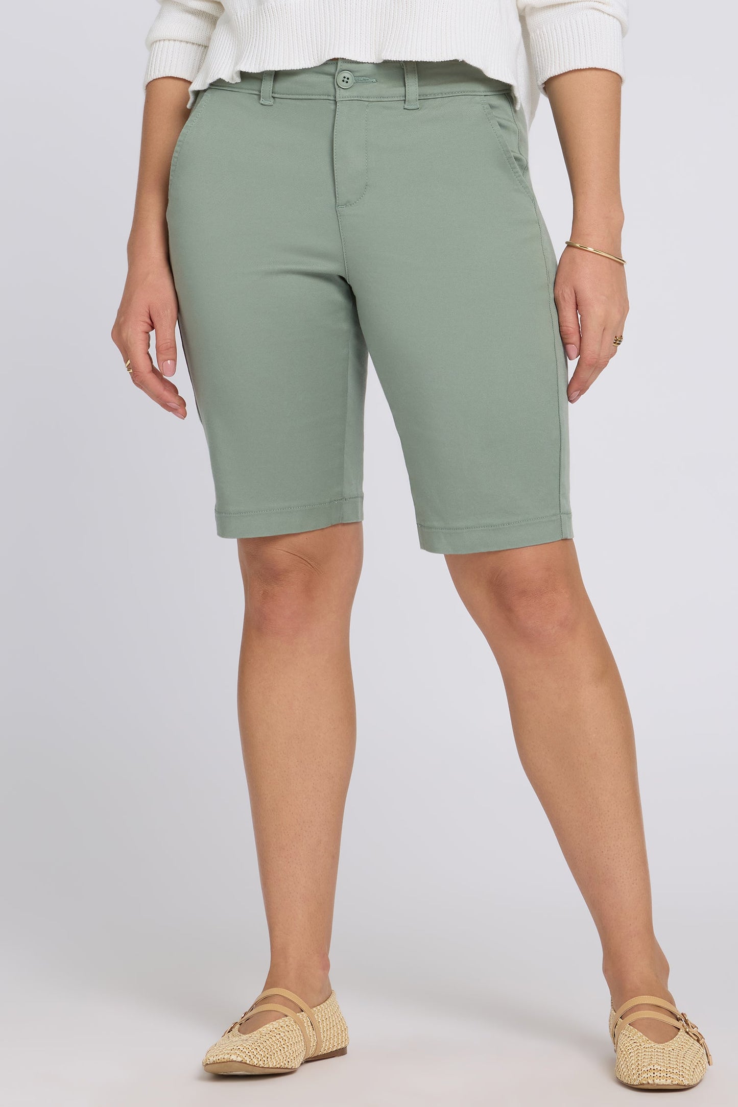 Bermuda Shorts - Mistletoe