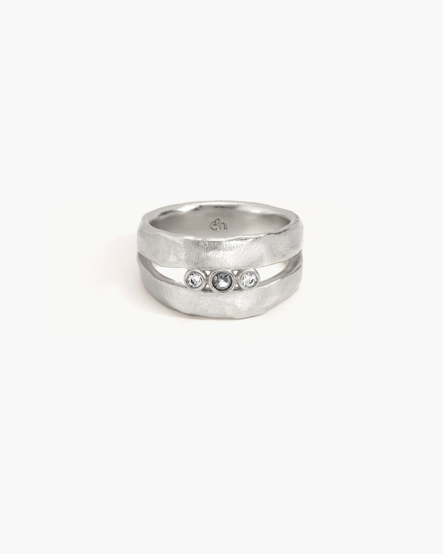 Trinity Ring in Silver