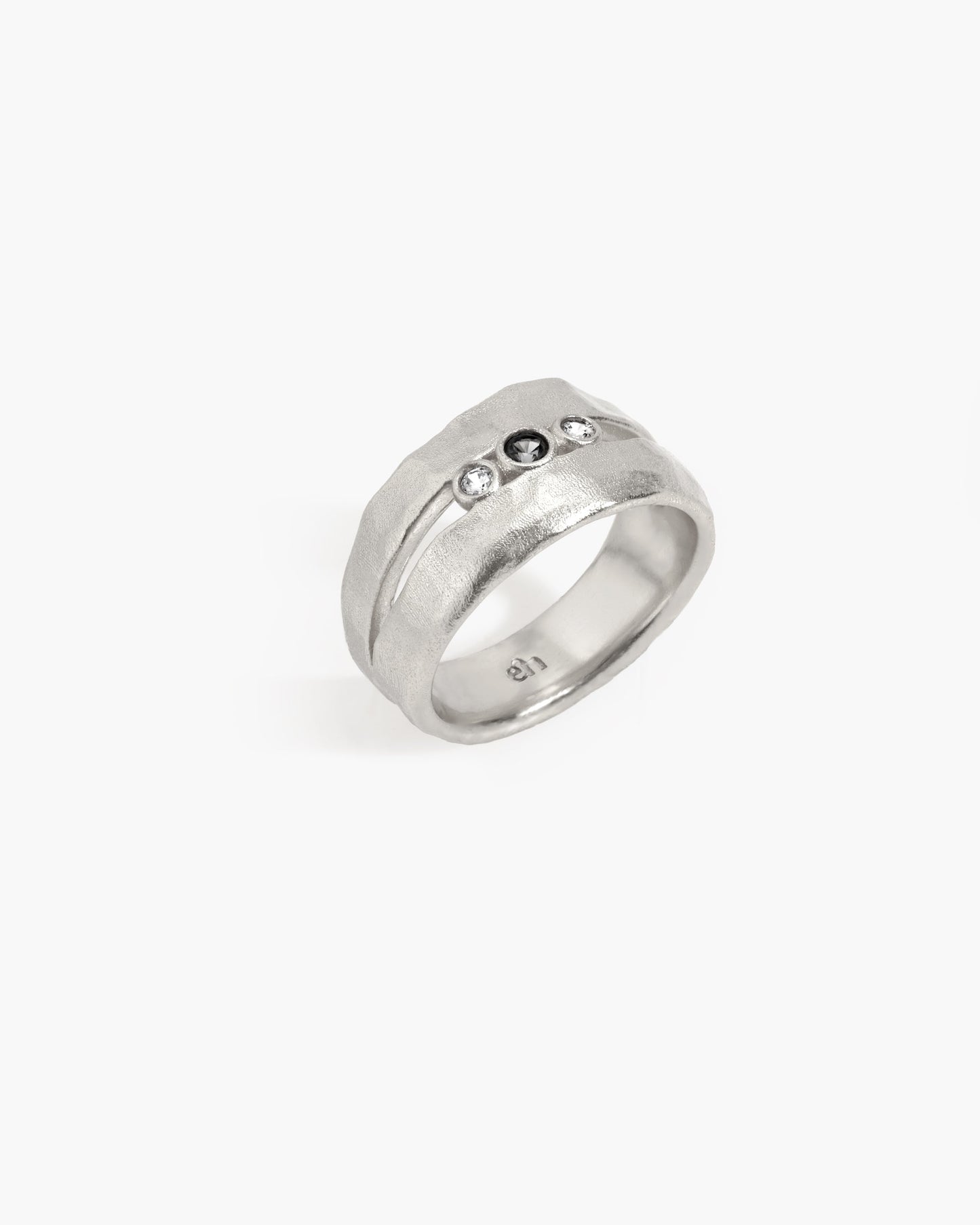 Trinity Ring in Silver