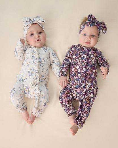 Lullaby Sky Ruffle Zippy