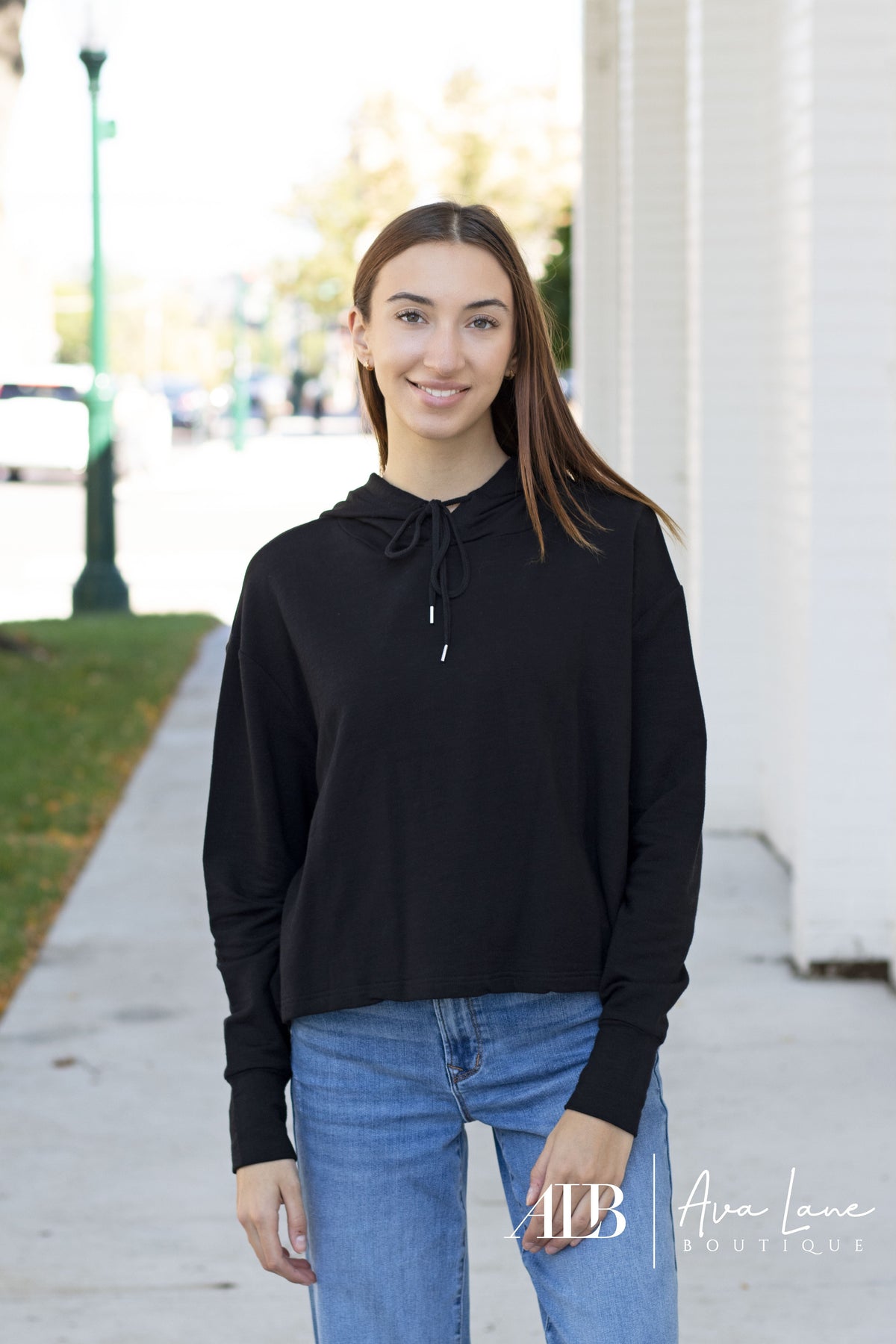 Keep It Short Women's Casual Cropped Hoodie