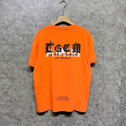 Amiri T Shirt Letter Print Casual