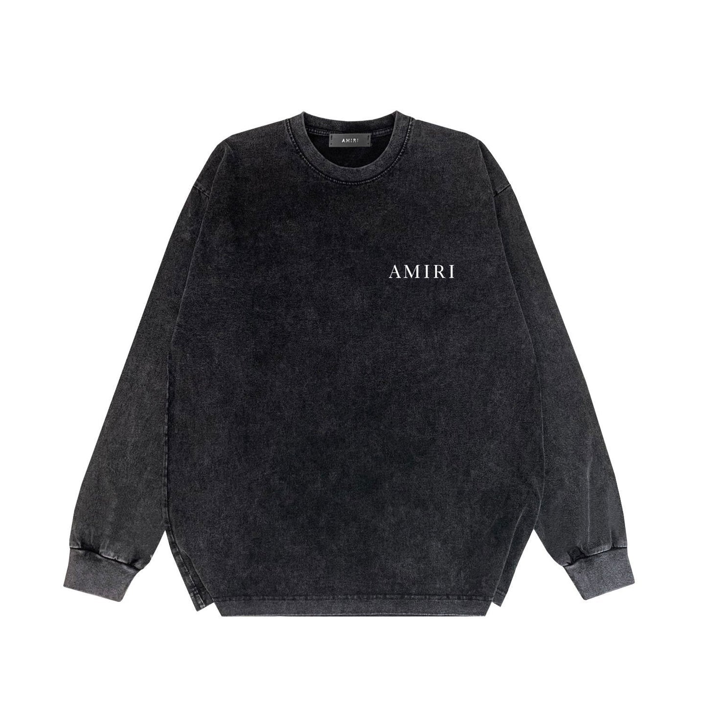 Amiri Long-Sleeve Shirt Vintage Long Sleeve T-shirt