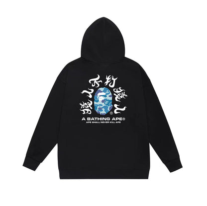 Bathing Ape Hoodie Fall/Winter Hooded Sweater