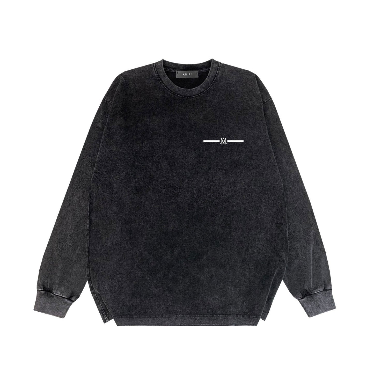 Amiri Long-Sleeve Shirt Vintage Long Sleeve T-shirt