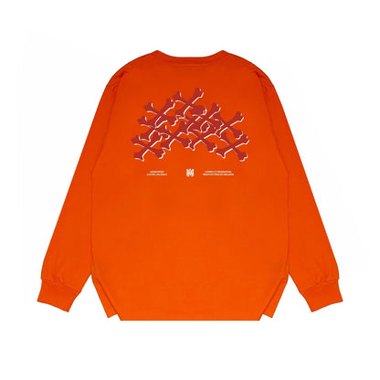 Amiri Long Sleeve Shirt Long Sleeve Long-Sleeved T-shirt Blouse