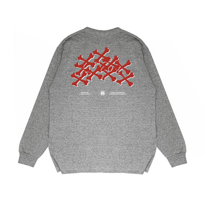 Amiri Long Sleeve Shirt Long Sleeve Long-Sleeved T-shirt Blouse