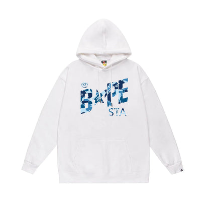 Bathing Ape Hoodie Fall/Winter Hooded Sweater