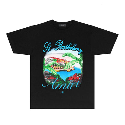 Amiri T Shirts Short Sleeve T-shirt Blouse