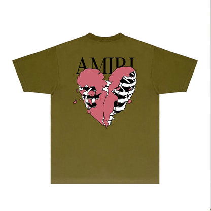 Amiri T Shirts Short-Sleeved T-Shirt Shirt