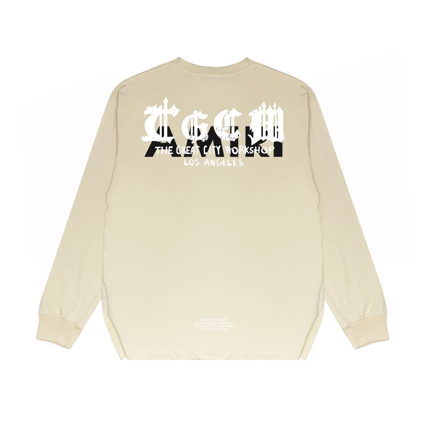 Amiri Sweatshirt Long Sleee Shirts