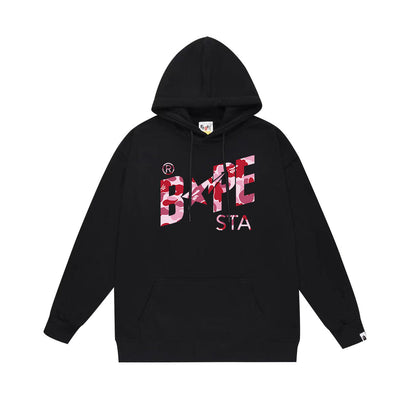 Bathing Ape Hoodie Fall/Winter Hooded Sweater (Part 4)