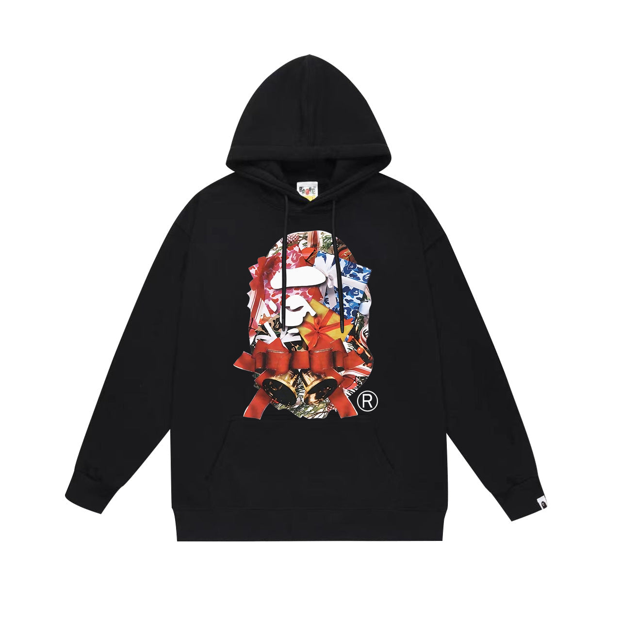 Bathing Ape Hoodie Fall/Winter Hooded Sweater (Part 5)