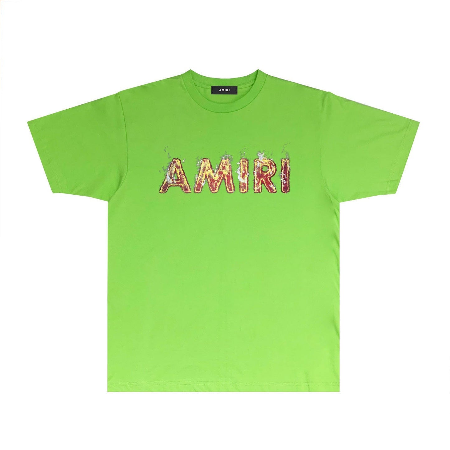 Amiri T Shirts Fashion Brand T Shirt Short Sleeve T-shirt Blouse