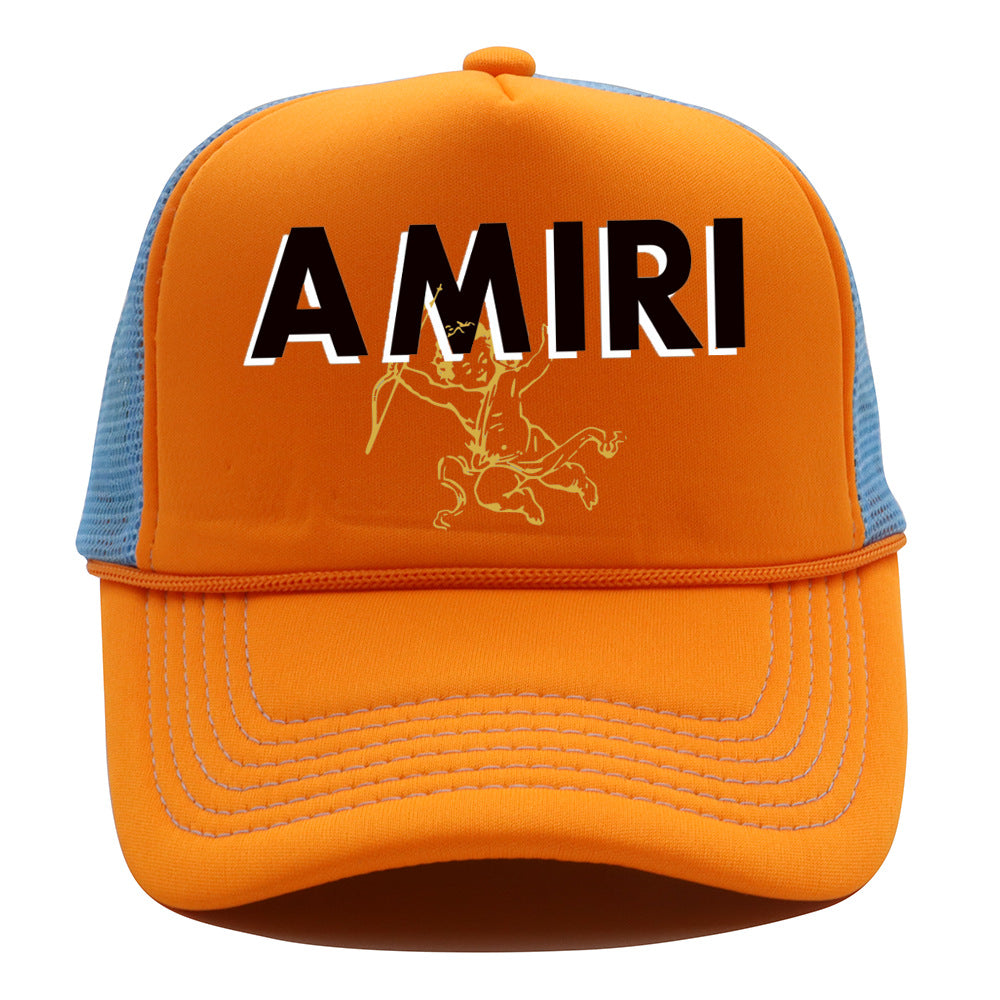 Amiri Hat Summer Print Outdoor Shade Casual Baseball Cap Cap
