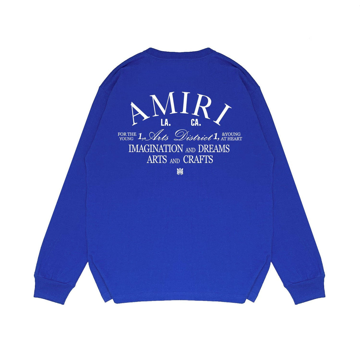 Amiri Long Sleeve Shirt Long Sleeve Long-Sleeved T-shirt Blouse