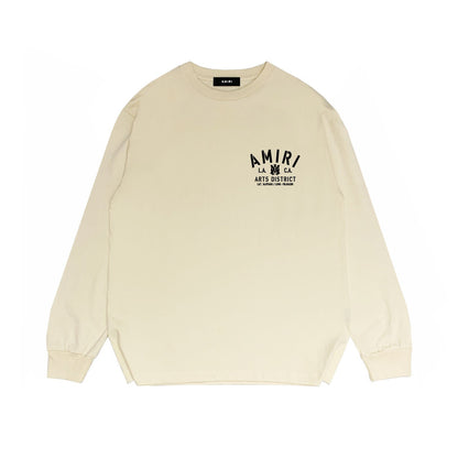Amiri Sweatshirt Long Sleee Shirts