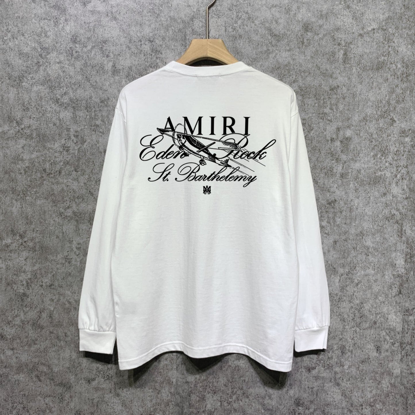 Amiri Long Sleeve Shirt Long Sleeve Long-Sleeved T-Shirt Blouse