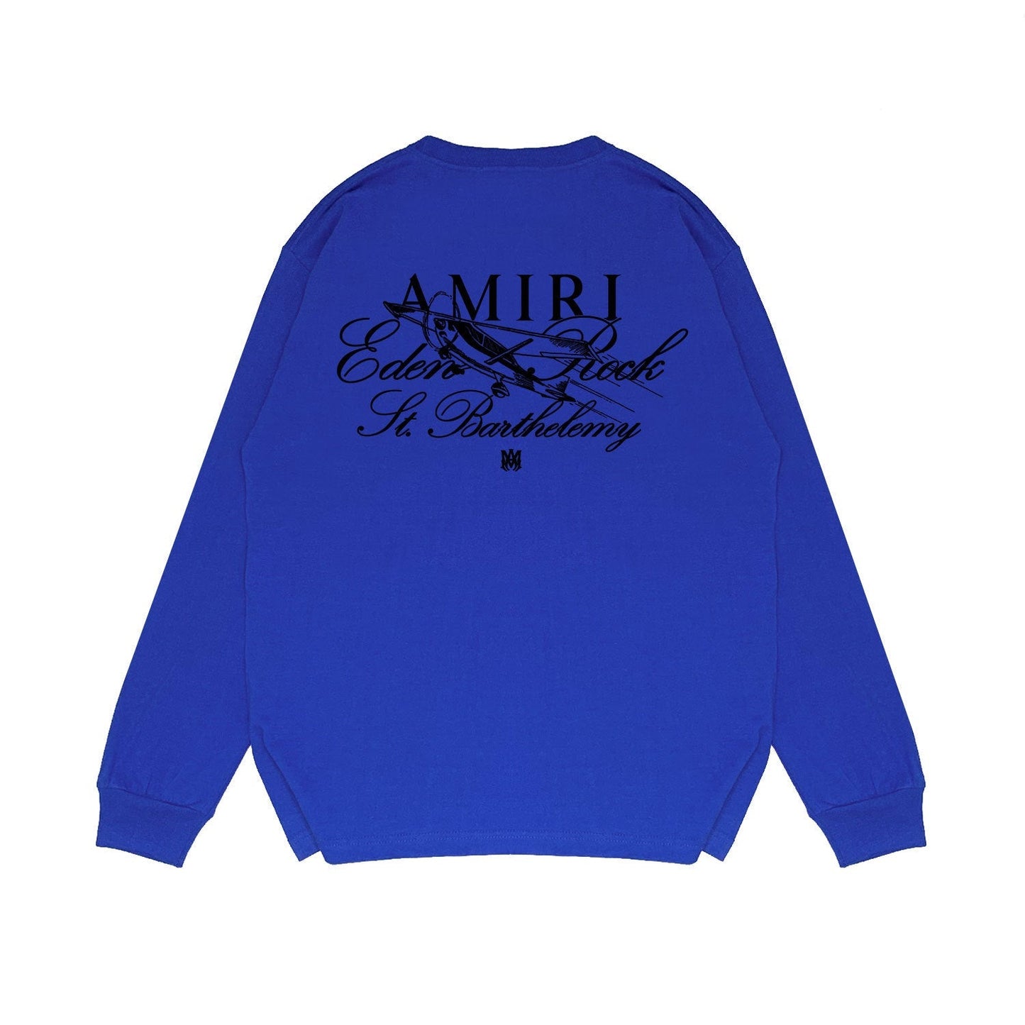 Amiri Long Sleeve Shirt Long Sleeve Long-Sleeved T-Shirt Blouse