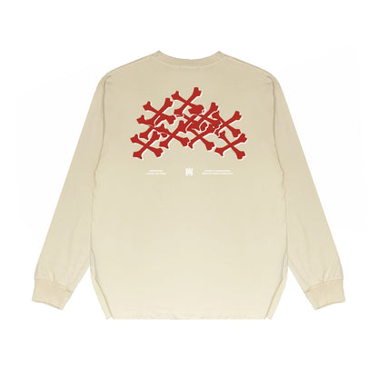 Amiri Long Sleeve Shirt Long Sleeve Long-Sleeved T-shirt Blouse