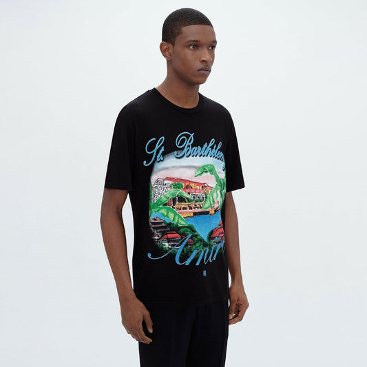 Amiri T Shirts Short Sleeve T-shirt Blouse