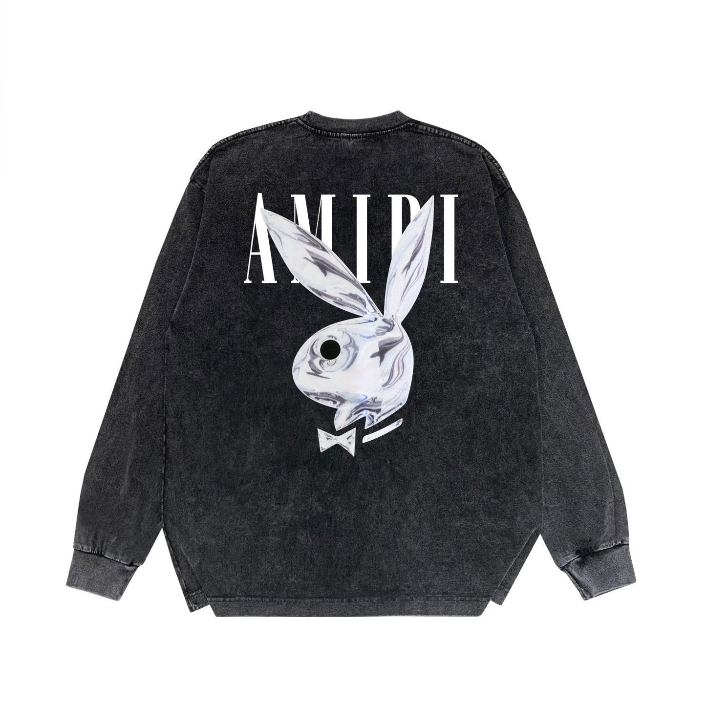 Amiri Long-Sleeve Shirt Vintage Long Sleeve T-shirt