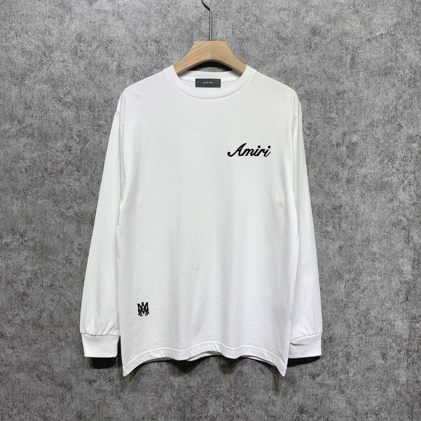Amiri Long Sleeve Shirt Long Sleeve Long-Sleeved T-Shirt Blouse