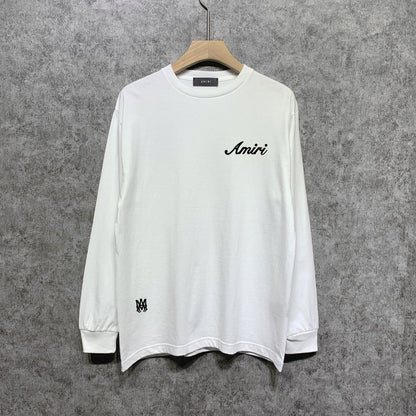Amiri Long Sleeve Shirt Long Sleeve Long-Sleeved T-Shirt Blouse
