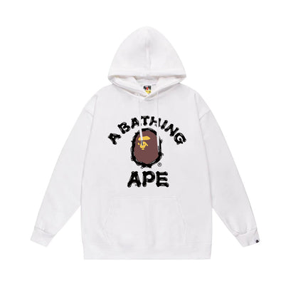 Bathing Ape Hoodie Fall/Winter Hooded Sweater
