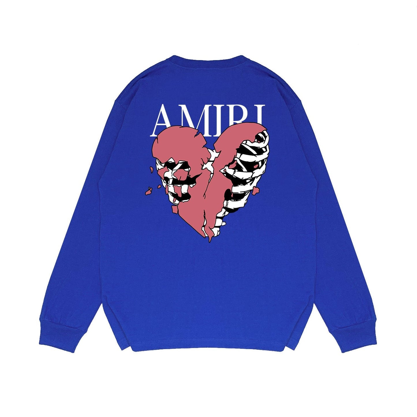 Amiri Long Sleeve Shirt Long Sleeve Long-Sleeved T-Shirt Blouse