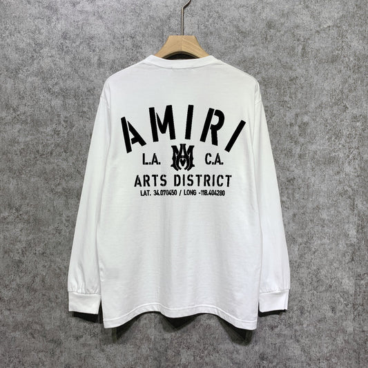 Amiri Sweatshirt Long Sleee Shirts