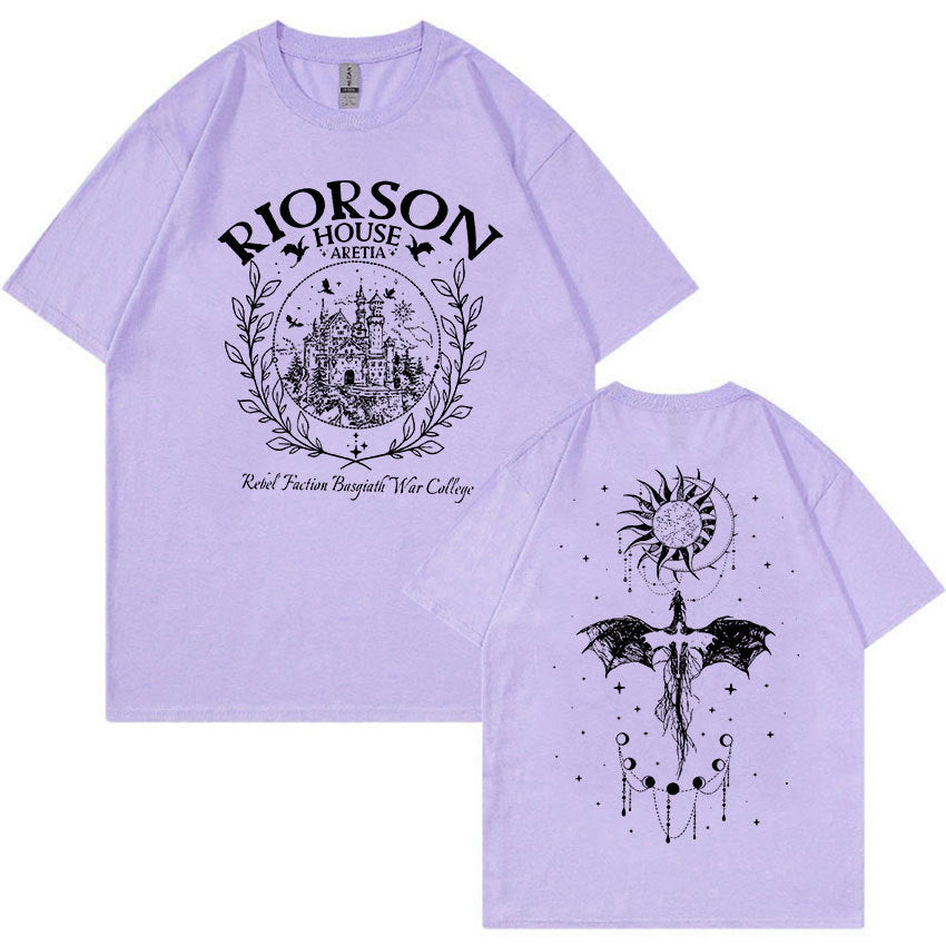 Basgiath War College Riorson House T Shirt Dragon Rider
