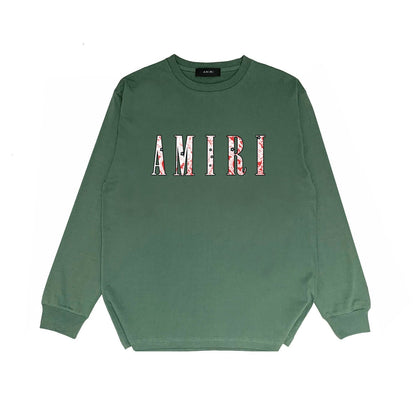 Amiri Sweatshirt Long Sleee Shirts