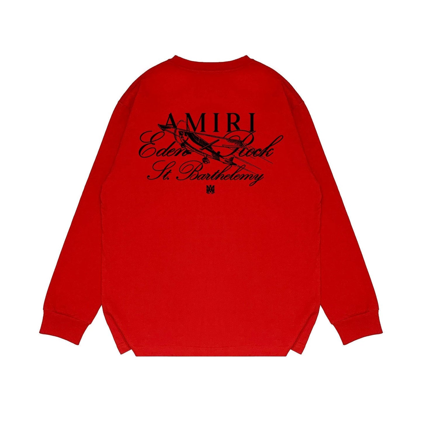 Amiri Long Sleeve Shirt Long Sleeve Long-Sleeved T-Shirt Blouse
