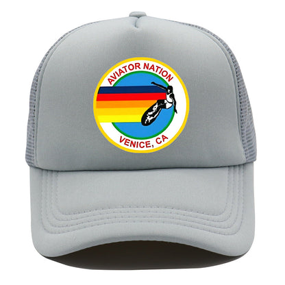 Bass Pro Shops Hat Outdoor Spring Summer Baseball Cap Sports Wind Mesh Cap Shade Cap