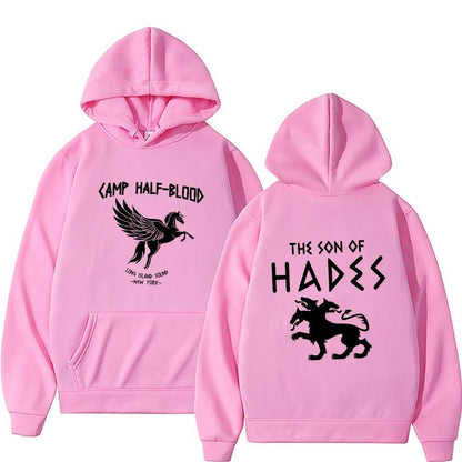 Best Famous Camp Half Blood Graphic Hoodie Men Women Gothic