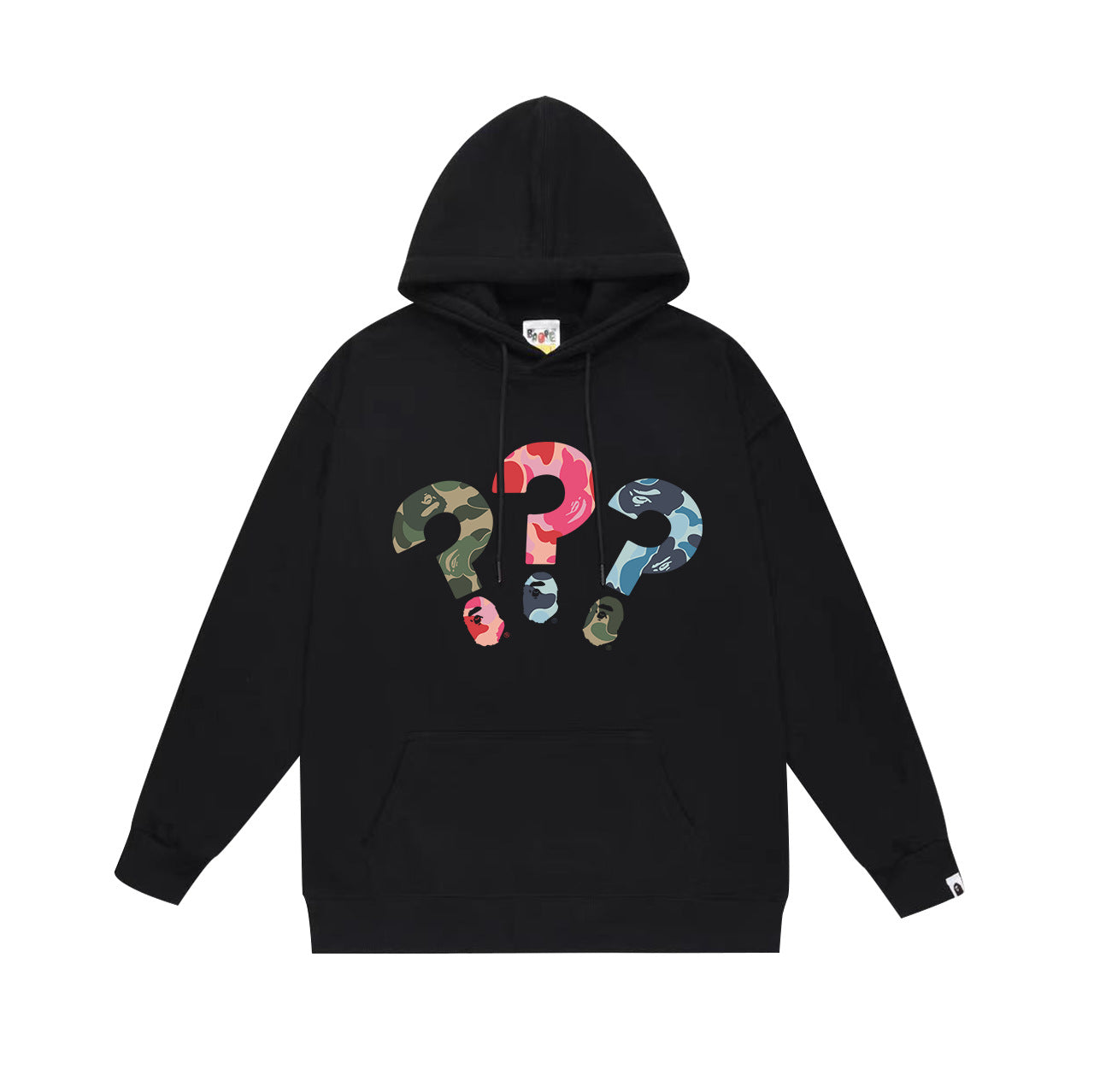 Bathing Ape Hoodie Fall/Winter Hooded Sweater (Part 4)