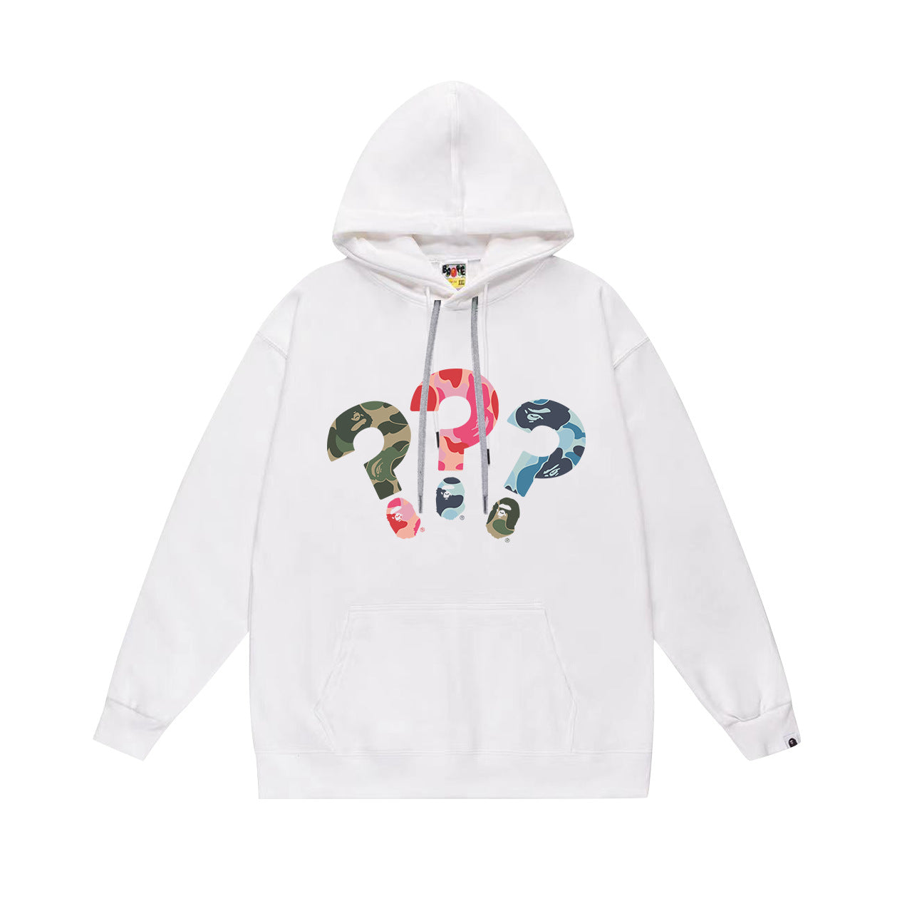 Bathing Ape Hoodie Fall/Winter Hooded Sweater (Part 4)