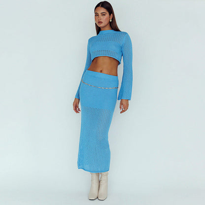 Beach Sweater Dress Summer Sexy Knitted Cutout Beach Bikini Swimsuit Suit