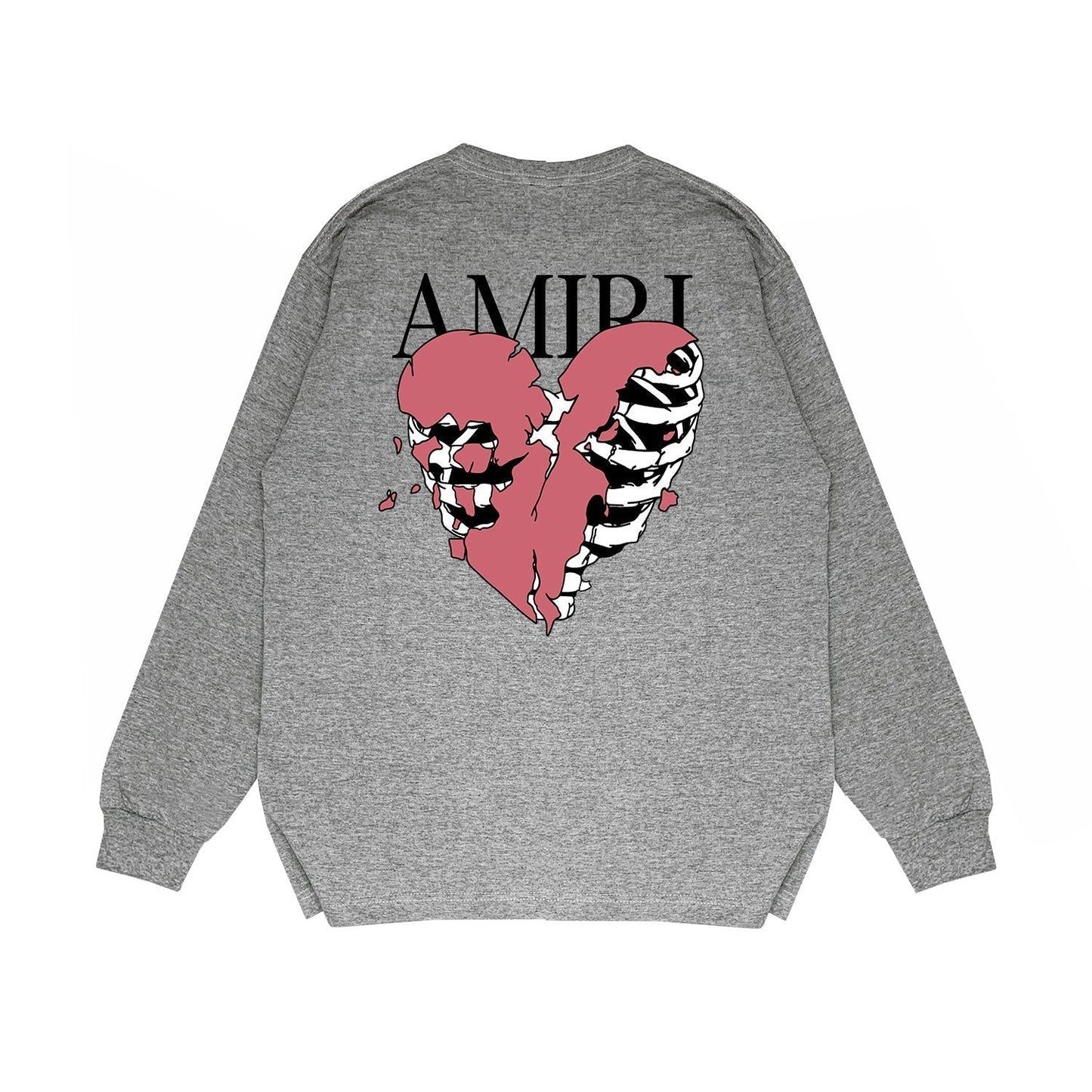 Amiri Long Sleeve Shirt Long Sleeve Long-Sleeved T-Shirt Blouse